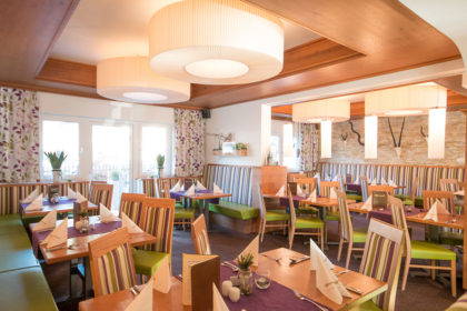 Restaurant im Hotel Alpenwelt in Flachau