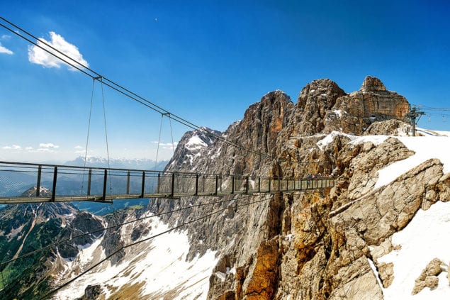 Dachstein-Gletscher - Ausflugsziel in der Steiermark