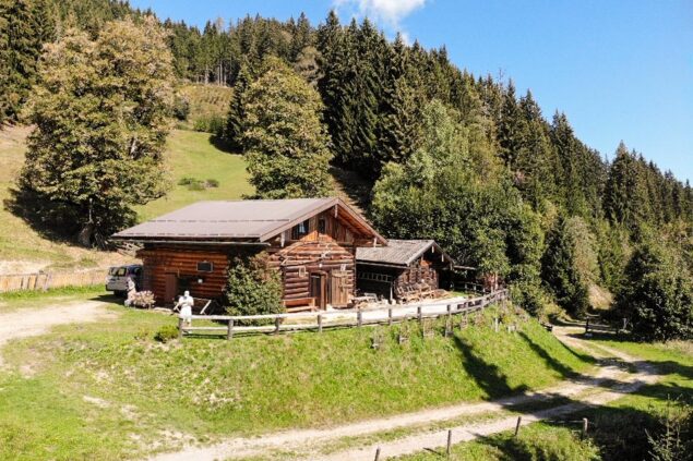 Eigene Alm - Hotel Alpenwelt in Flachau