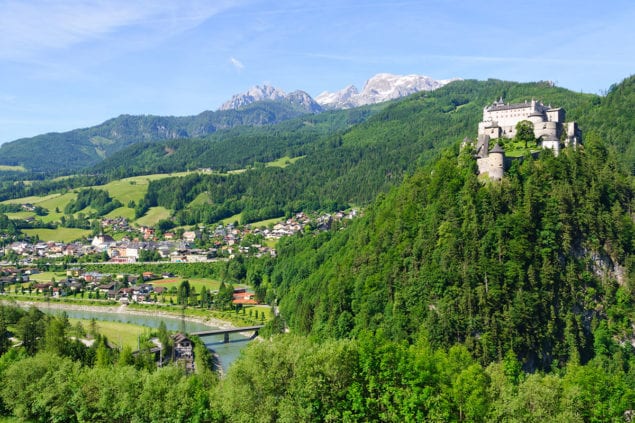 Erlebnisburg Hohenwerfen - Ausflugsziel im Salzburger Land