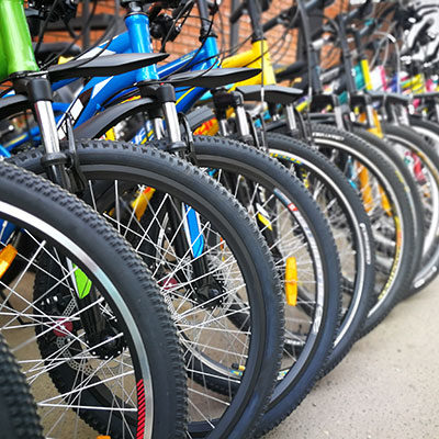 Fahrradverleih - Inklusivleistung im Hotel Alpenwelt in Flachau