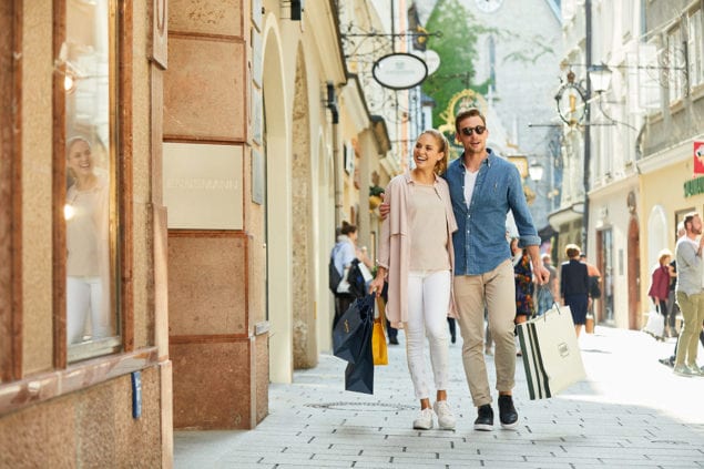Getreidegasse - Ausflugsziel im Salzburger Land