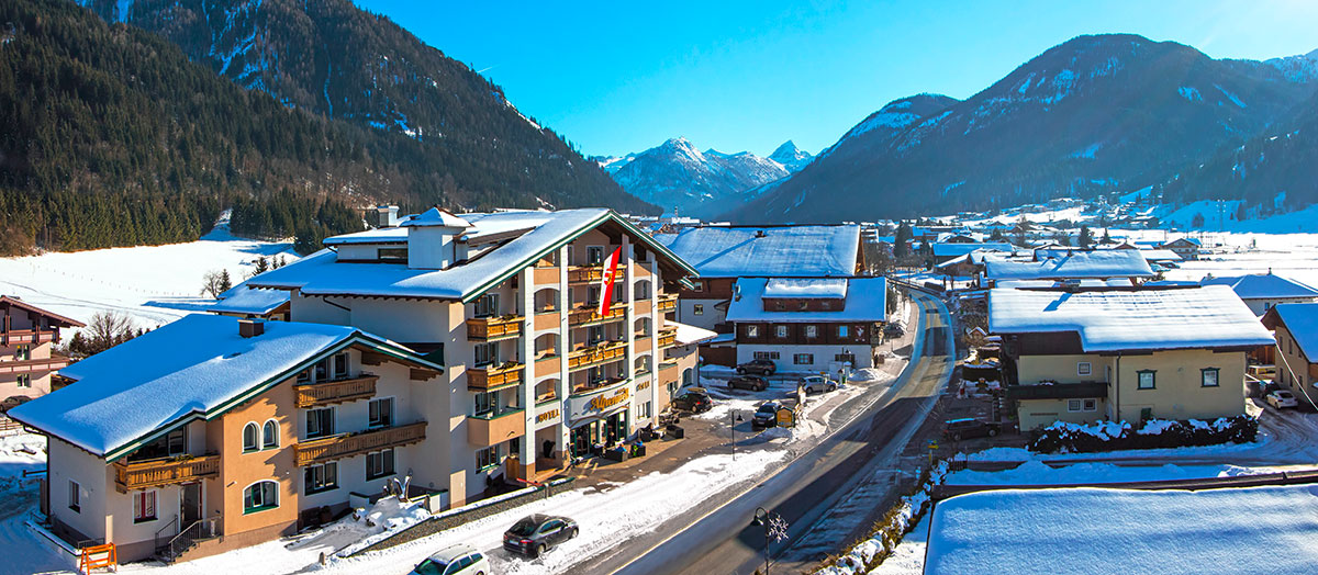 Hotel Alpenwelt - Winterurlaub in Flachau