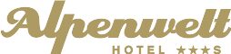 Hotel Alpenwelt Logo Gold