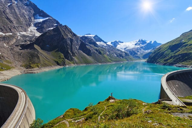 Kaprun Hochgebirgsstausee - Ausflugsziel im Salzburger Land
