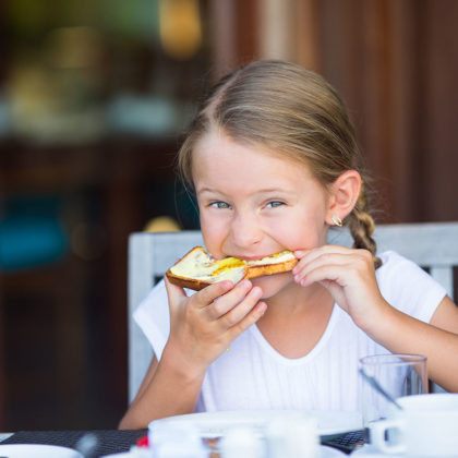 Kinderbuffet - 3 Sterne Superior Hotel Alpenwelt in Flachau Kinderbuffet - 3 Sterne Superior Hotel Alpenwelt in Flachau