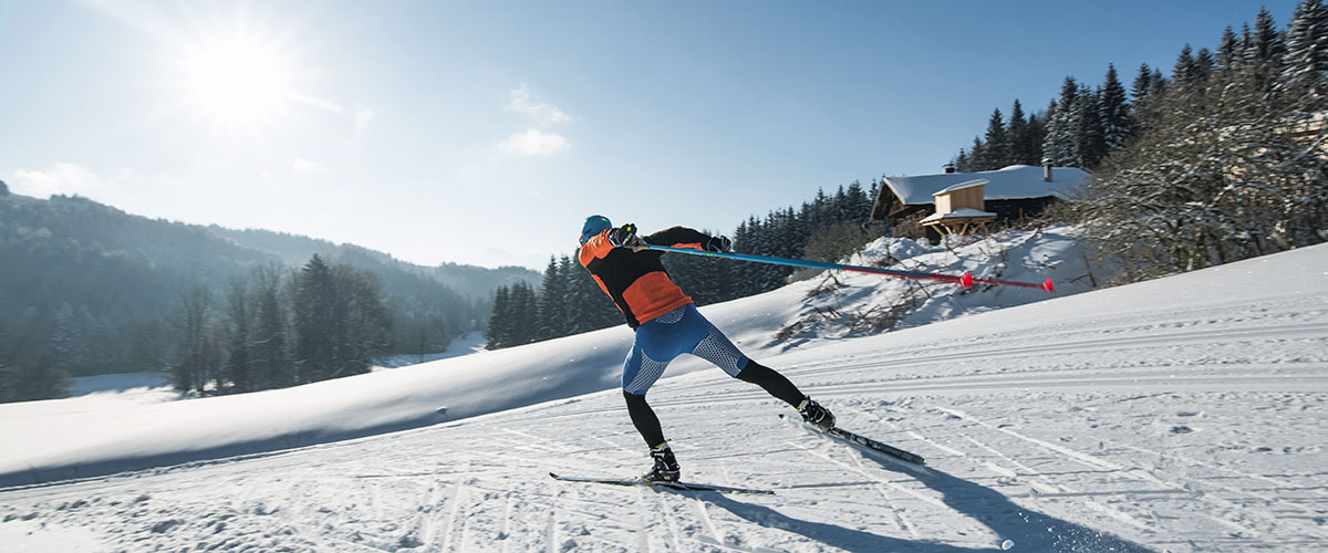 Langlaufen - Winter- & Skiurlaub im Salzburger Land