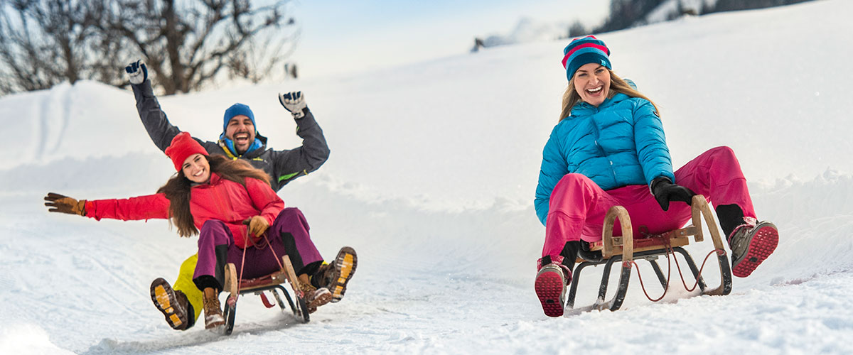 Rodeln - Winter- & Skiurlaub in Flachau, Ski amadé