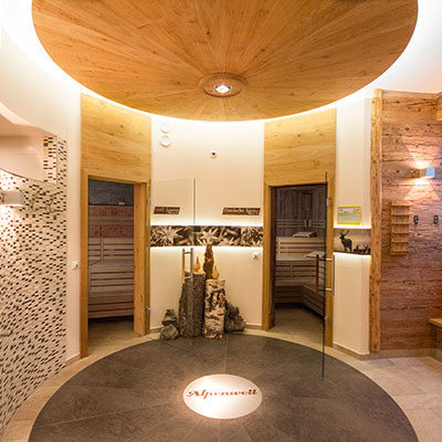 Wellnessbereich - Inklusivleistung im Hotel Alpenwelt in Flachau Wellnessbereich - Inklusivleistung im Hotel Alpenwelt in Flachau