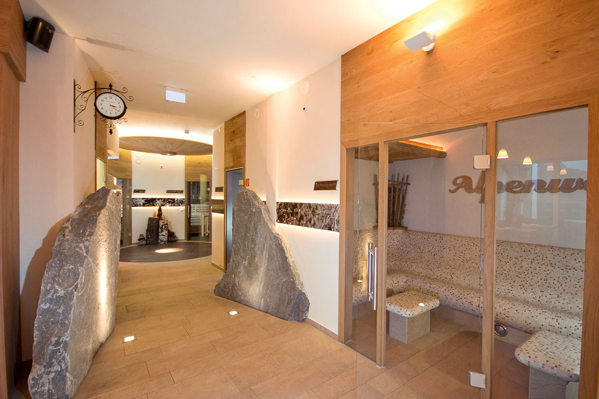 Sauna Hotel Alpenwelt Flachau 3