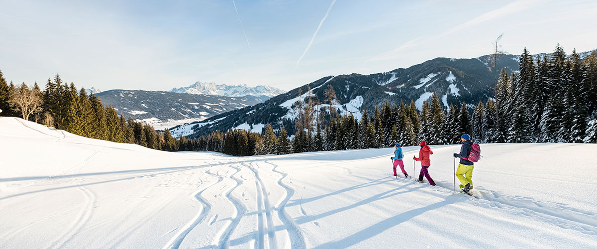 Schneeschuhwandern - Winter- & Skiurlaub in Flachau, Ski amadé