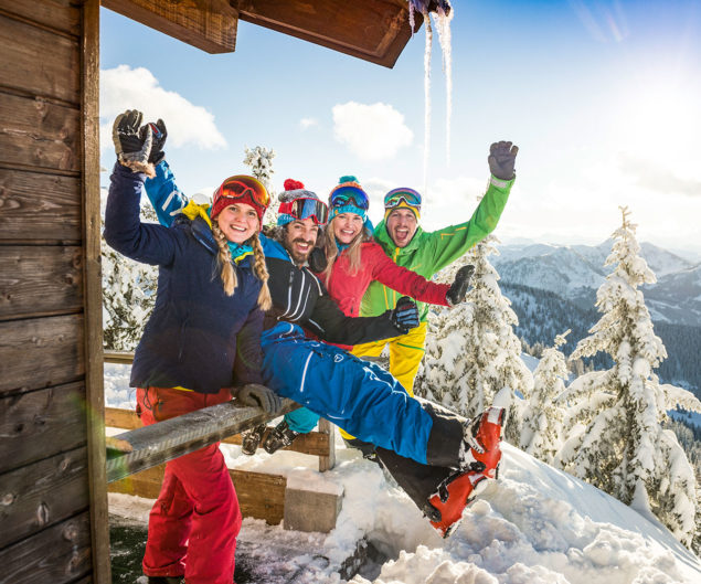 Schneeschuhwandern - Winterurlaub in Flachau, Ski amadé