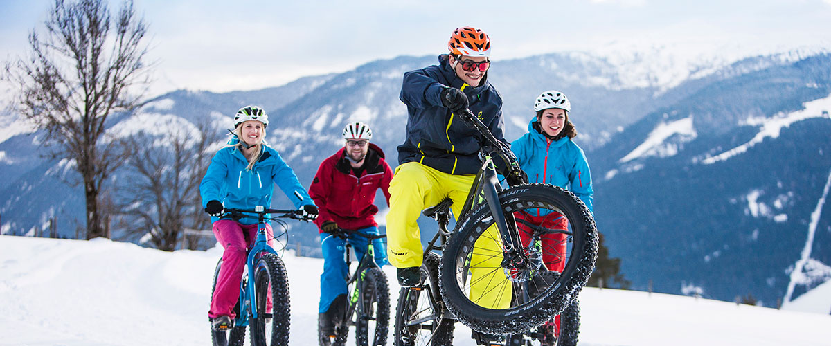 Snowbike - Winter- & Skiurlaub in Flachau, Ski amadé