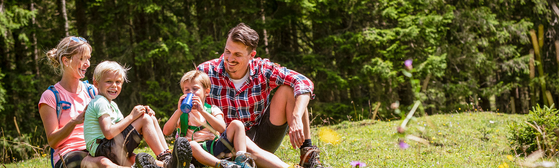 Sommerurlaub Familienurlaub Flachau Salzburg 1