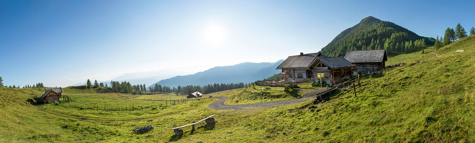 Sommerurlaub & Wanderurlaub in Flachau, Salzburg