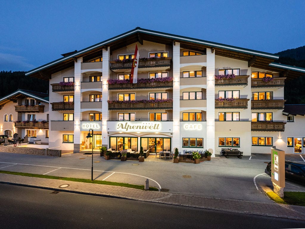 3 Sterne Superior Hotel in Flachau - Hotel Alpenwelt
