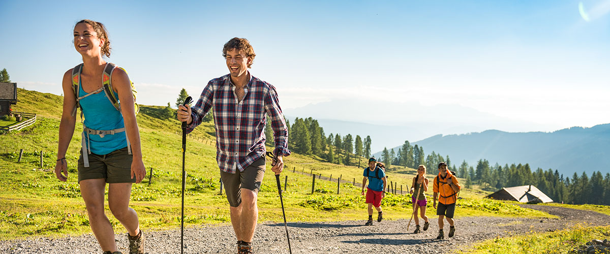 Wandern - Sommerurlaub in Flachau, Salzburger Land