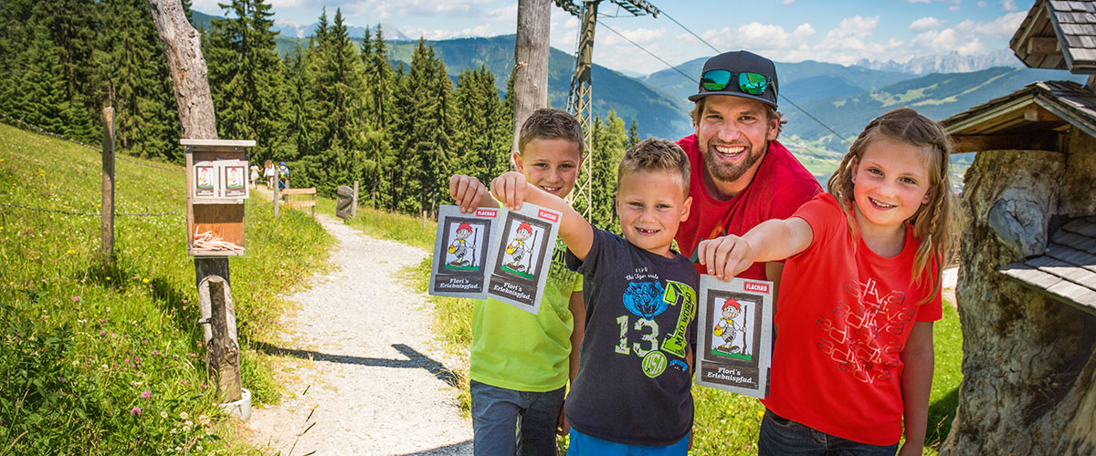 Wandern - Sommerurlaub in Flachau, Salzburger Land