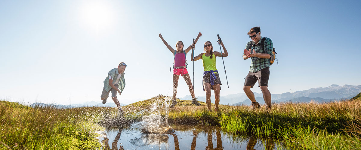 Wandern - Sommerurlaub in Flachau, Salzburger Land