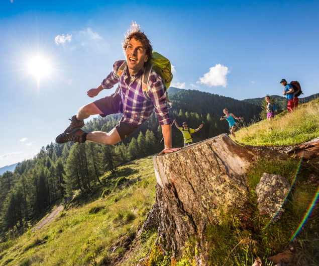 Wandern - Sommerurlaub in Flachau, Salzburger Land