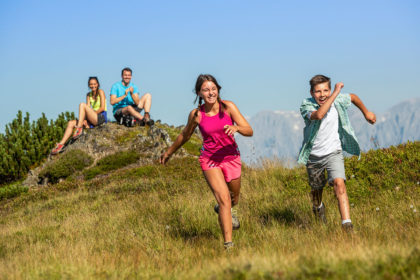 Wanderurlaub & Familienurlaub in Flachau