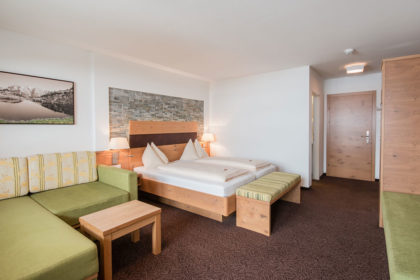 Gediegene Zimmer für 3 Personen, komfortable Zimmer in Flachau