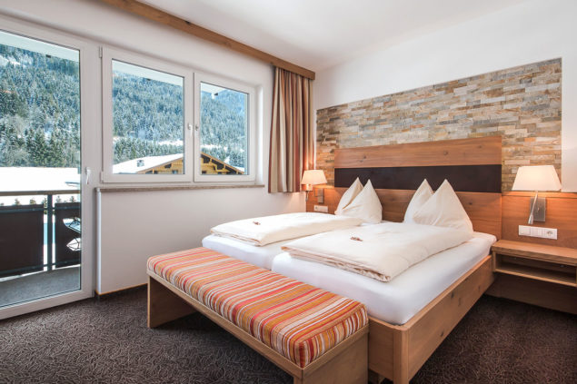 Gediegene Zimmer für 2 Personen, komfortable Zimmer in Flachau