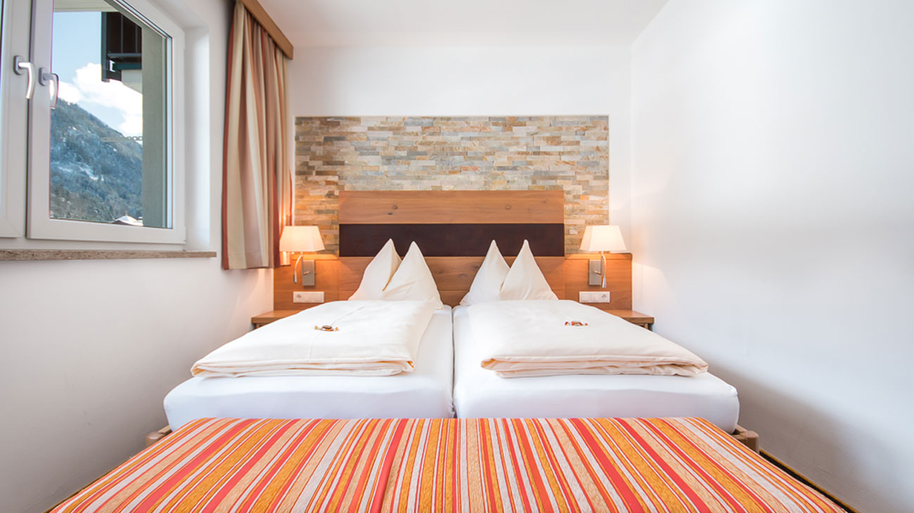 Gediegene Zimmer für 2 Personen, komfortable Zimmer in Flachau