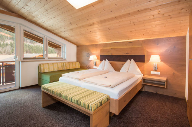Gediegene Zimmer für 3 Personen, komfortable Zimmer in Flachau